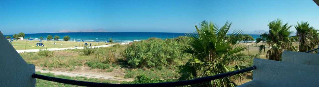 Morgens vom Balkon aus Costa Angela Seaside Resort