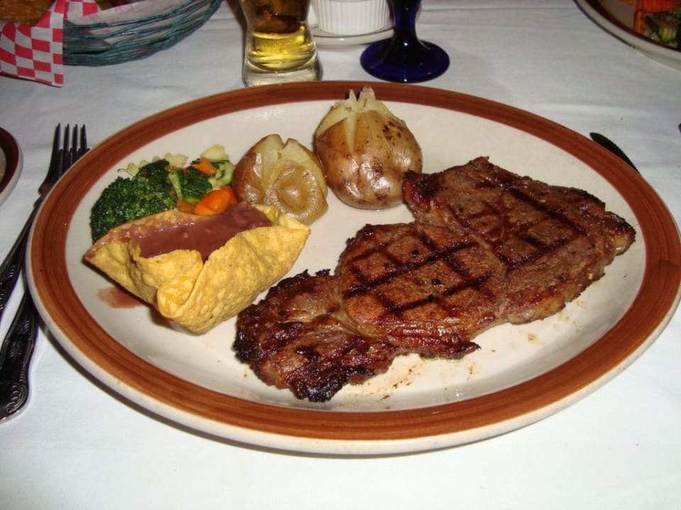 Steak im Tex-Mex Beaches Negril Resort