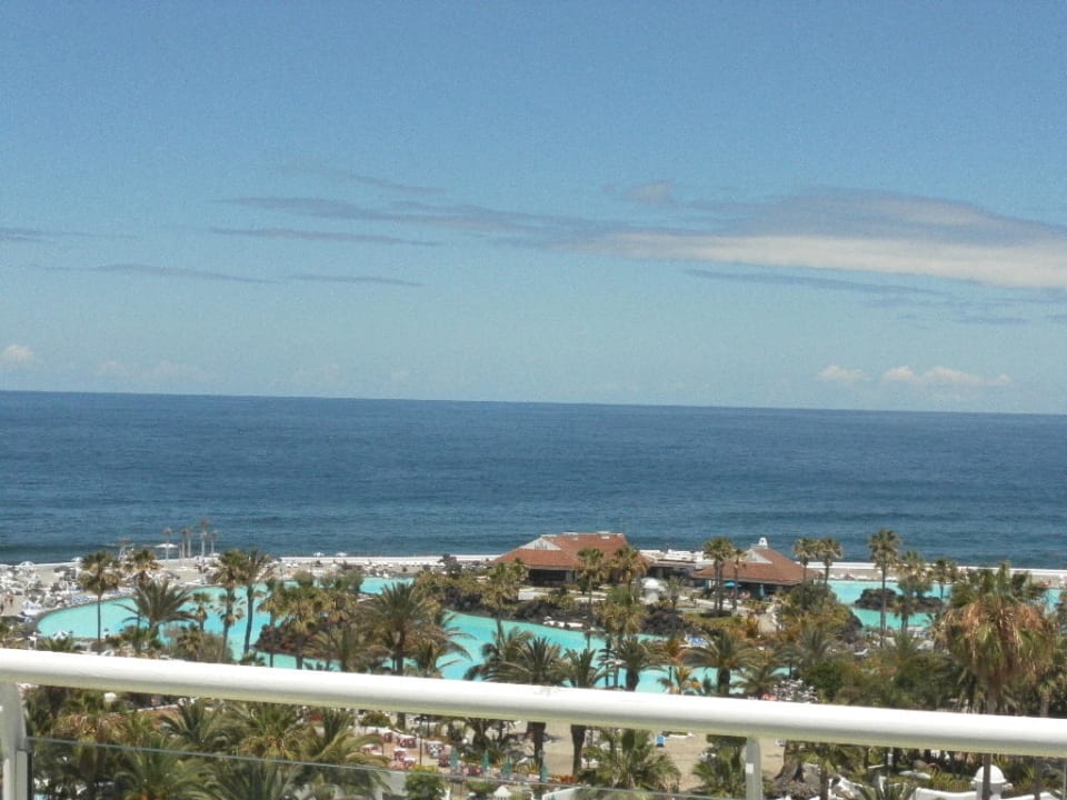 Blick auf das Casino Hotel ValleMar