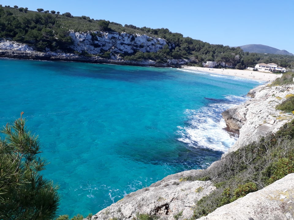 Strand blau punta reina