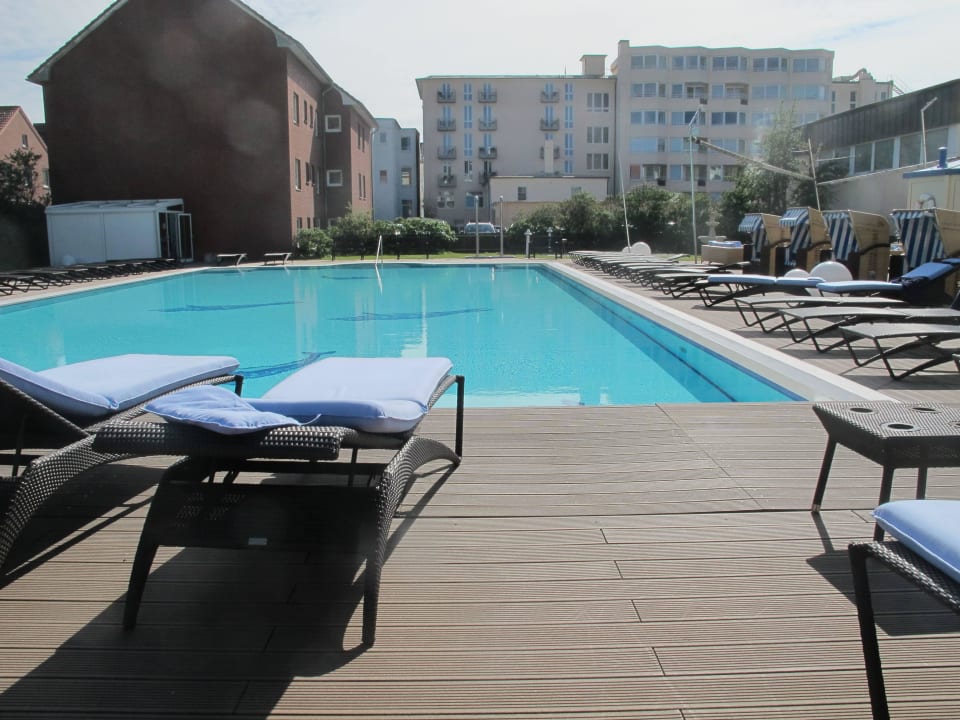 Aus dem Strandkorb heraus Strandhotel Georgshöhe