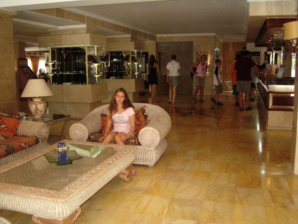 Die Hotelhalle R2 Lago Playa Park