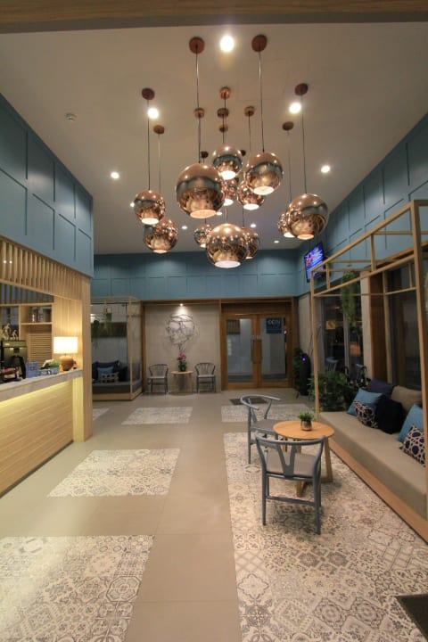 Lobby Rajthani Hotel