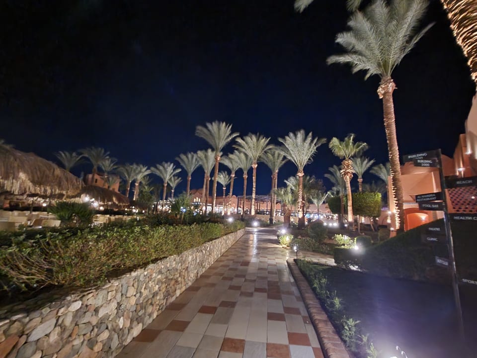 Gartenanlage Jaz Makadi Oasis Resort