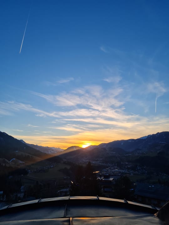 Ausblick Alpina Alpendorf