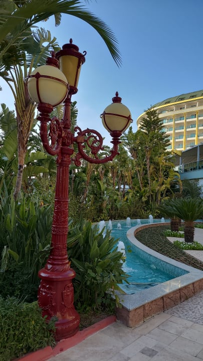 Gartenanlage Hotel Delphin Imperial
