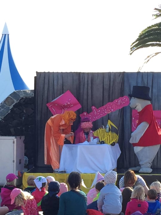 Vielfältige Robyaktionen ROBINSON ESQUINZO PLAYA