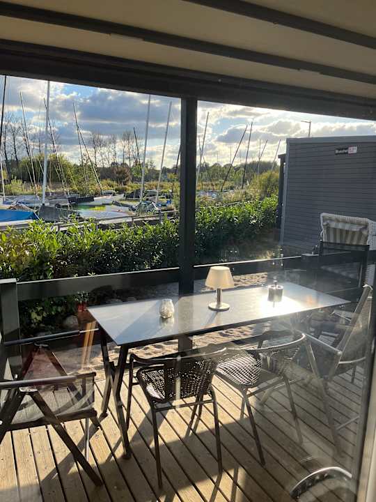 Gartenanlage Ferienwohnung Muschel