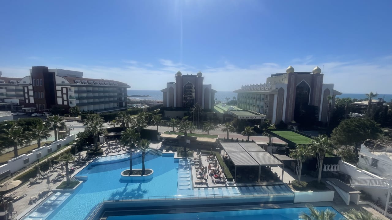 Ausblick Side Sunport Hotel & Spa
