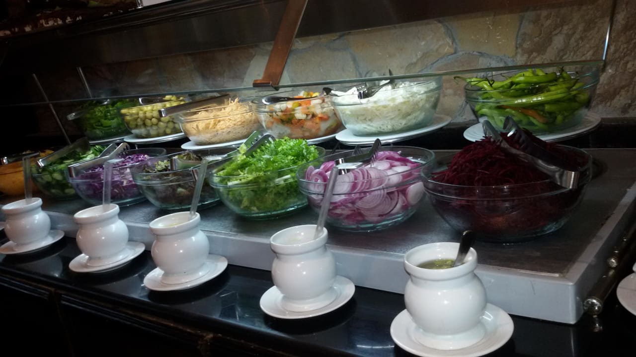 Salatbuffet  Jasmine Palace Resort & Spa