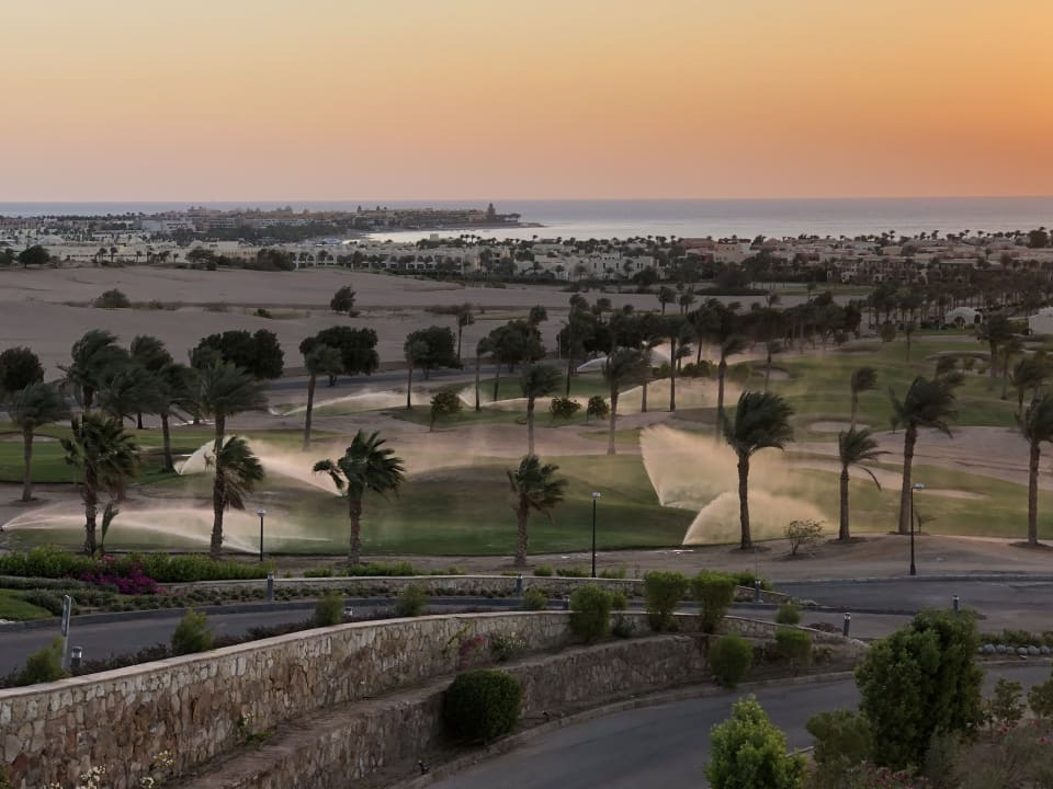 Ausblick Steigenberger Makadi Hotel - Adults only