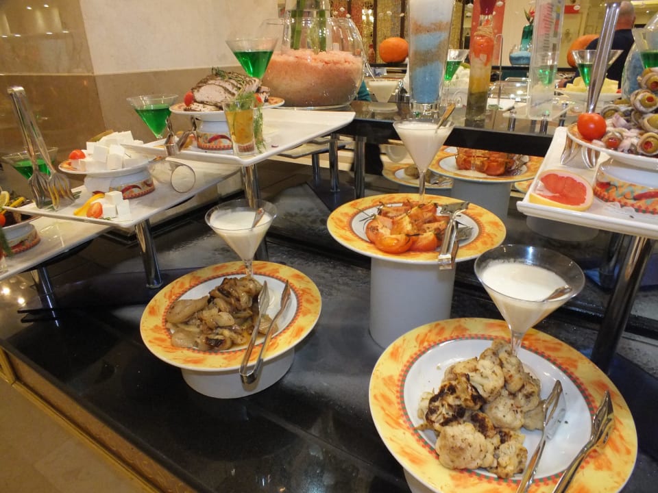 Kaltes Buffet Diamond Excellence Resort & Spa