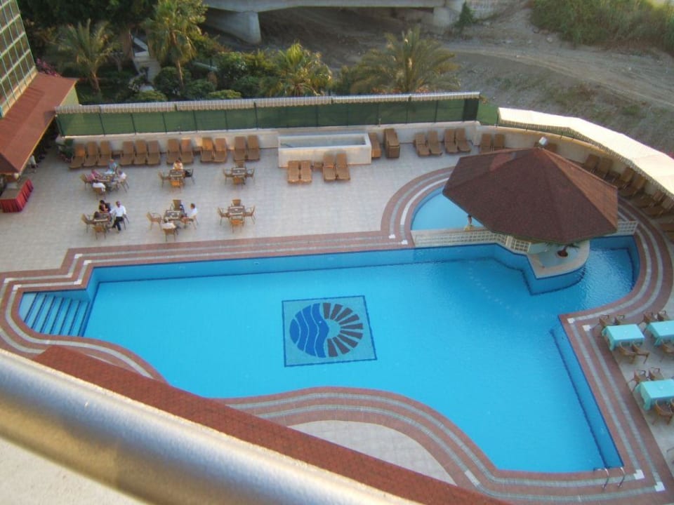 Zdjęcie z balkonu Kırbıyık Resort Hotel - Alanya