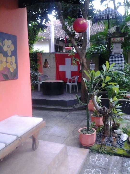 Garten Hotel Kubu Pilatus Inn