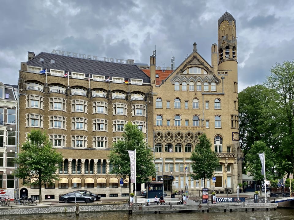 Außenansicht Clayton Hotel Amsterdam American