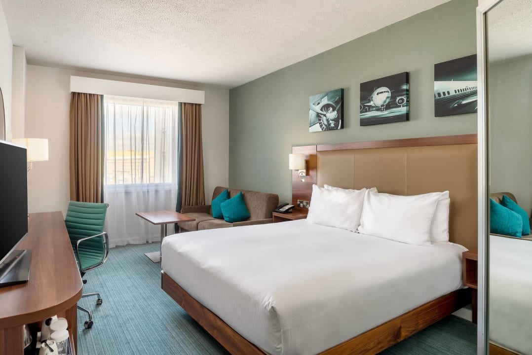 Zimmer Hilton Garden Inn London Heathrow Airport
