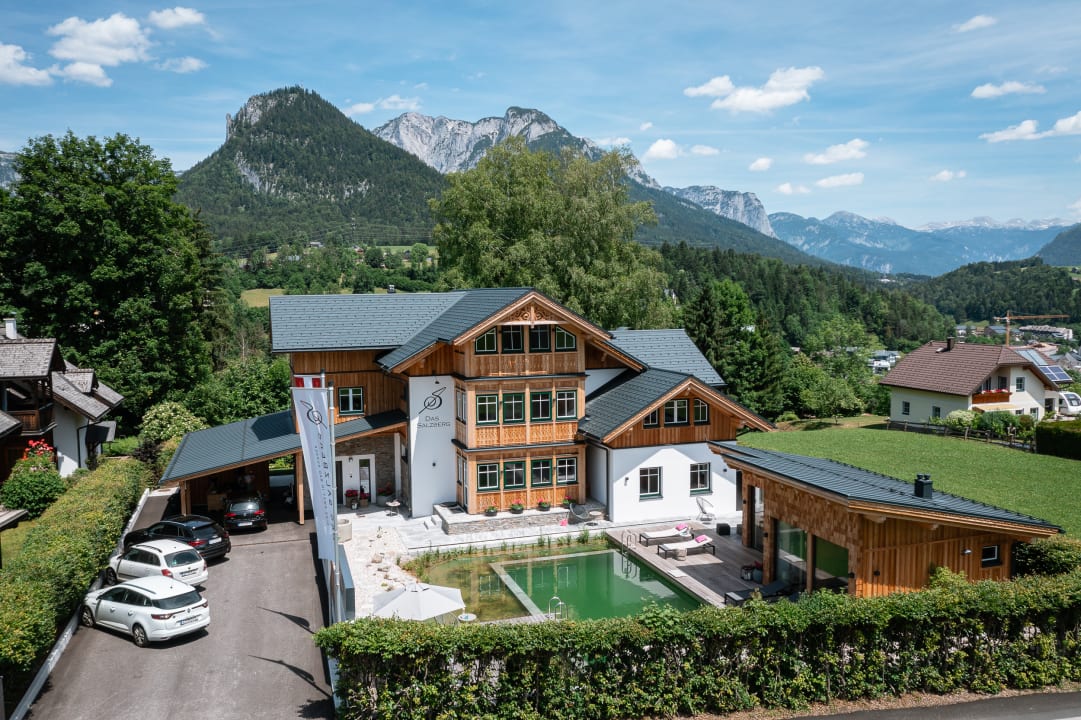 Außenansicht Das Salzberg