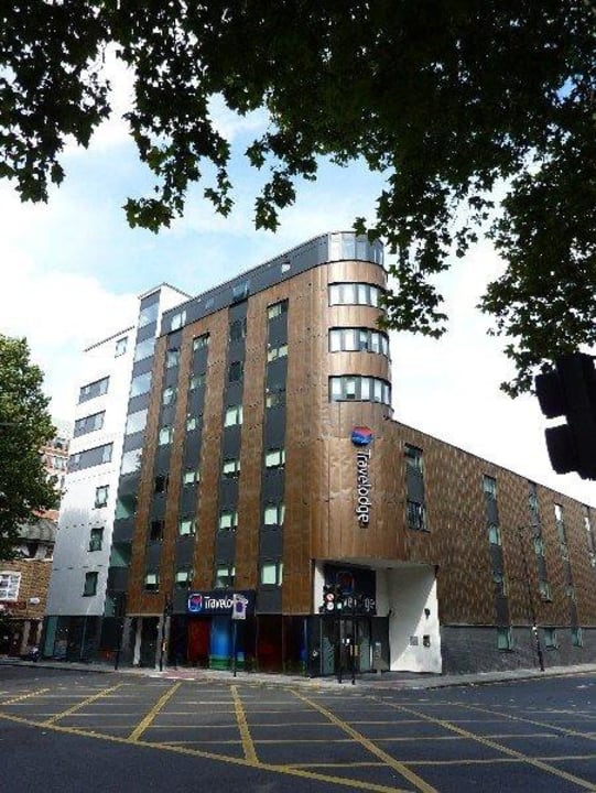 Travelodge Euston - außen Hotel Travelodge London Euston