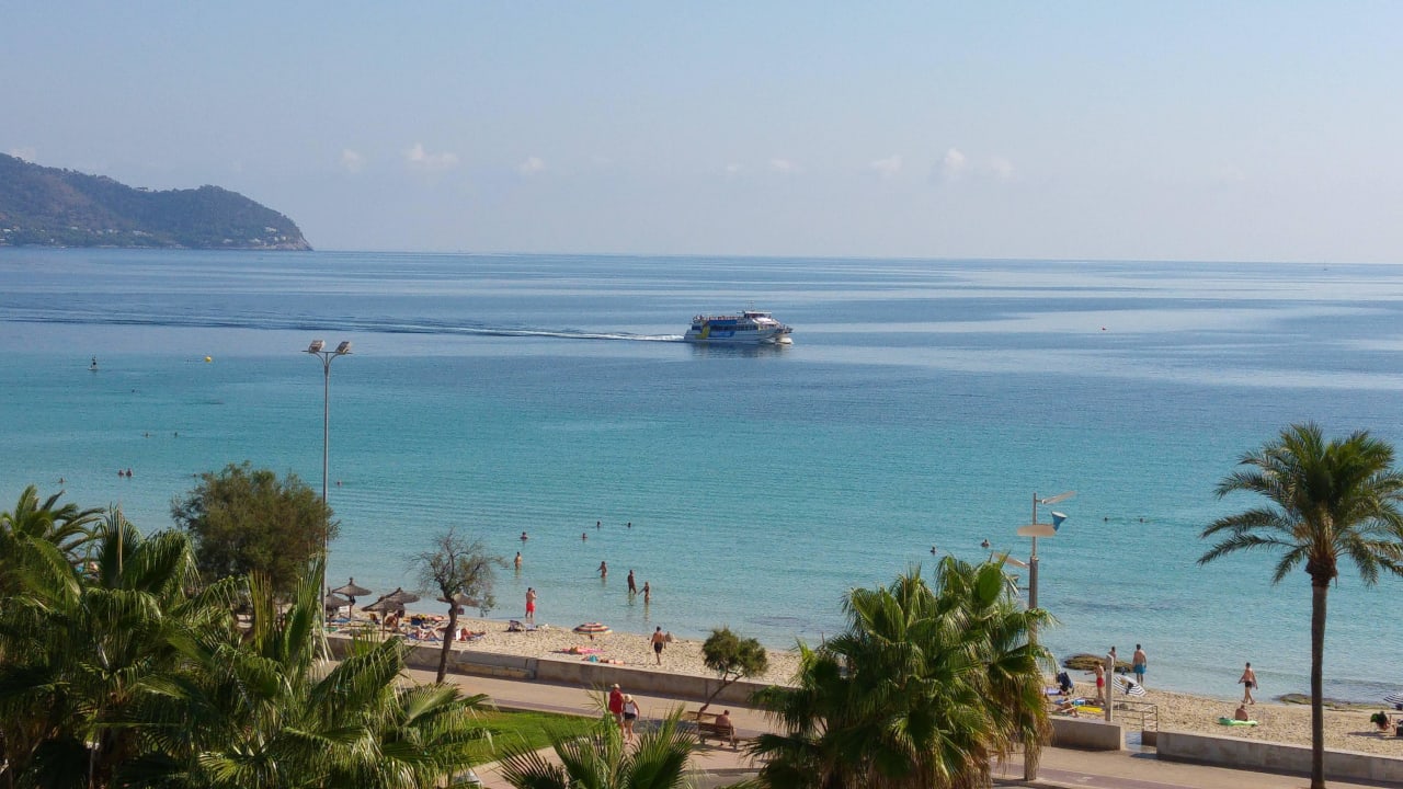 Ausblick vom Balkon allsun Hotel Sumba