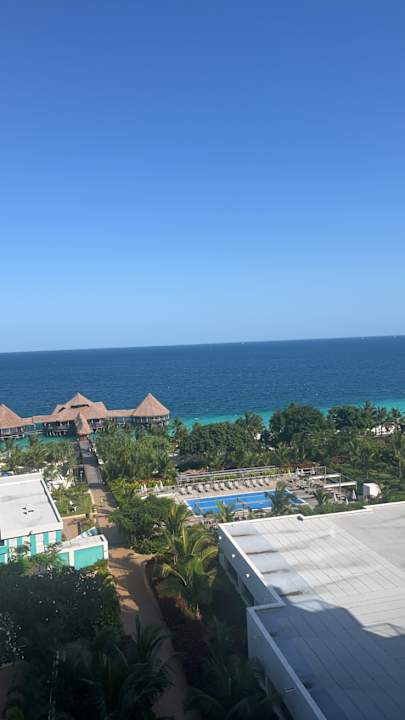 Ausblick Hotel Riu Jambo