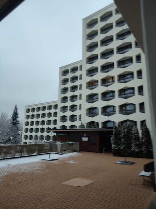 Außenansicht AHORN Berghotel Friedrichroda