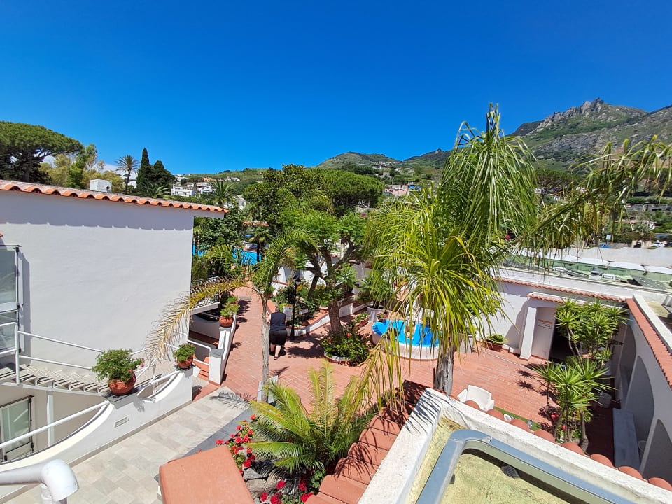 Gartenanlage Hotel Park Imperial Terme