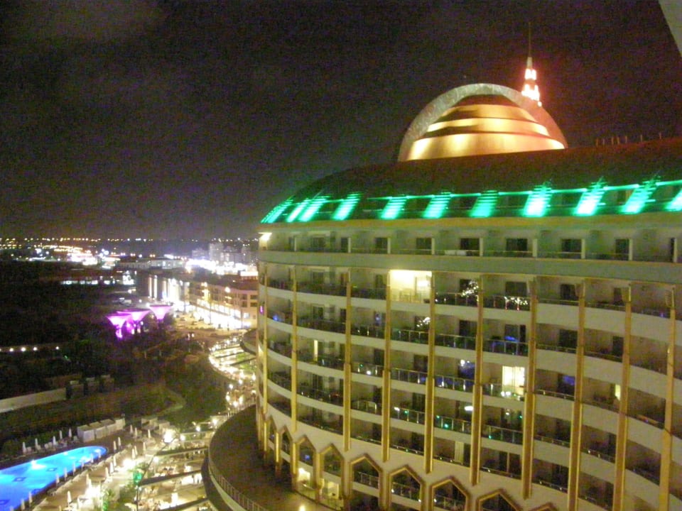 Pohľad z balkóna Hotel Delphin Imperial