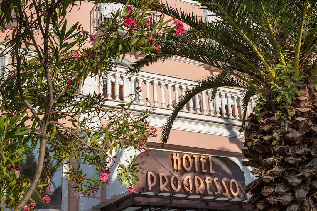 Außenansicht Hotel Progresso