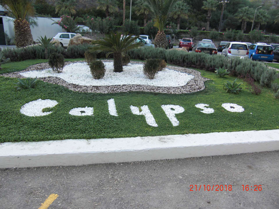 Außenansicht Hotel Calypso Beach