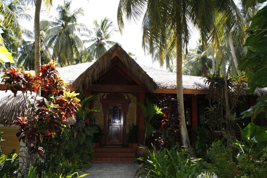 Restaurant Siam Garden Kuramathi Maldives