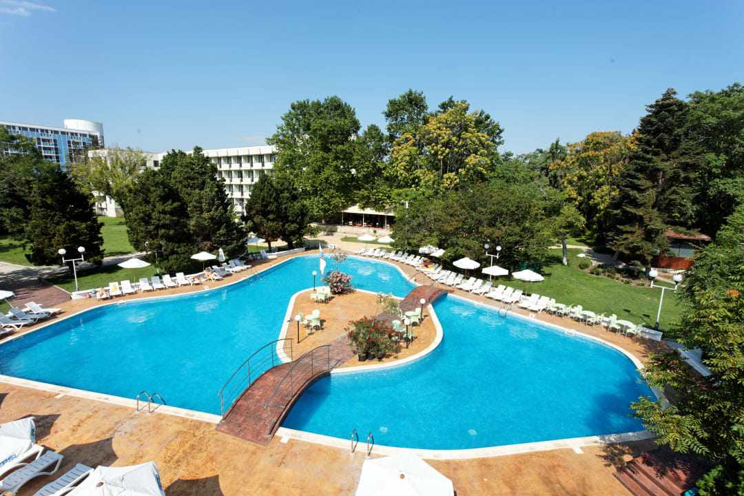 Pool von Hotel Lebed Hotel Lebed