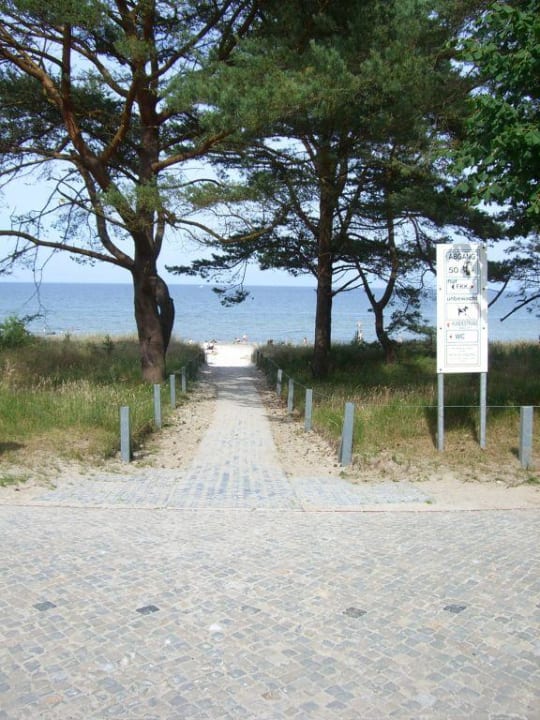 Strandzugang Appartementanlage Dünenpark Binz Dünenpark Binz