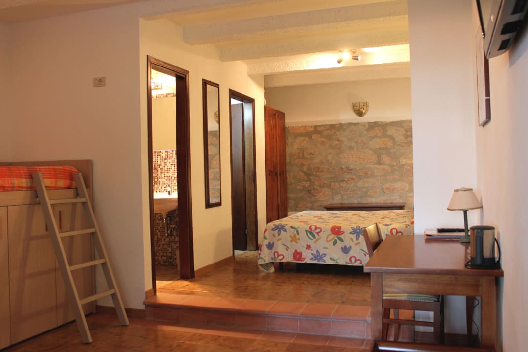 Zimmer Hotel Rifugio Prategiano