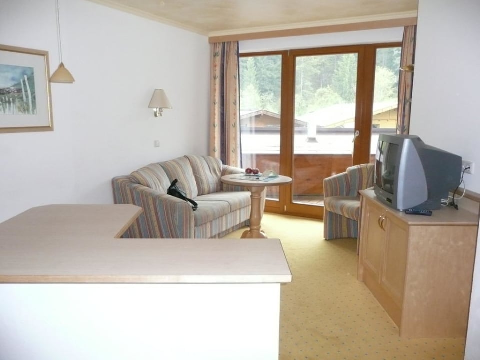 Sitzecke Verwöhnhotel Kristall