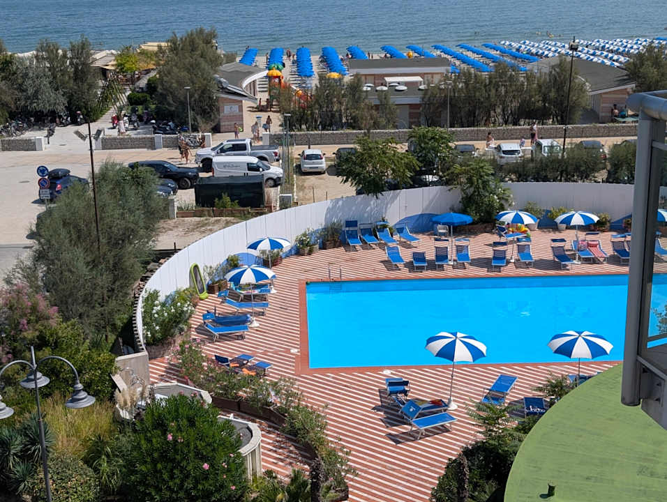 Gartenanlage Hotel Bellevue Beach