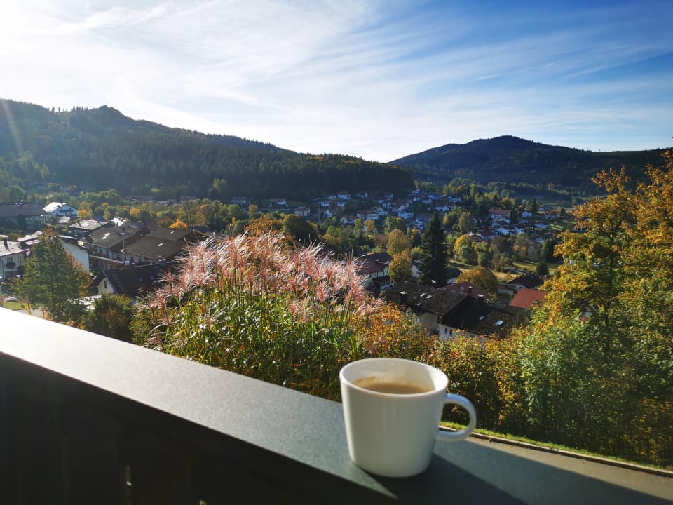 Ausblick Montara Suites Bodenmais