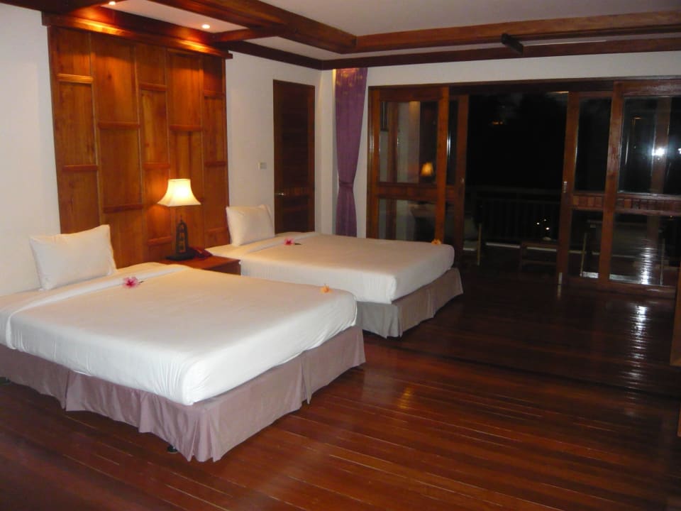 Deluxe The Andamania Beach Resort & Spa