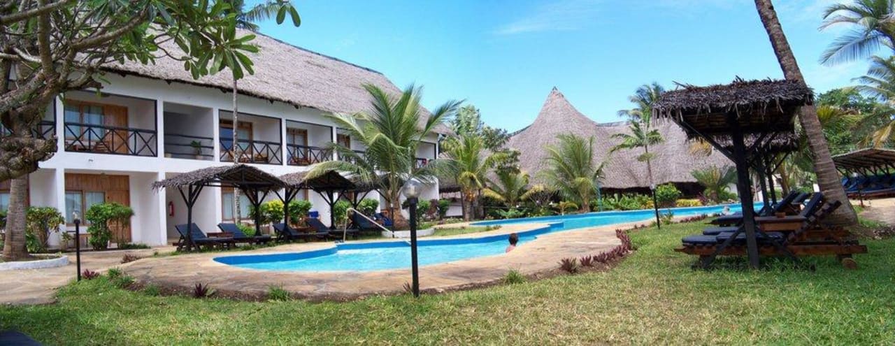 Idylle pur Hotel Diani Palm Resort