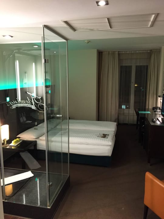 Dusche Flemings Hotel Wien-Stadthalle