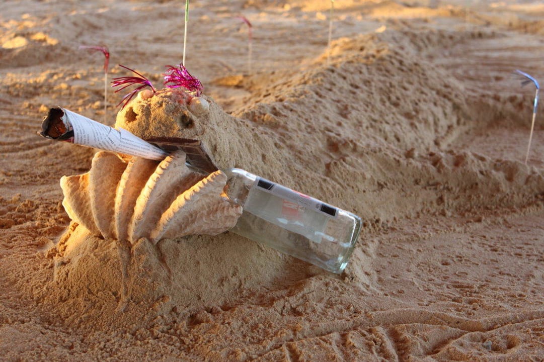 Strandkunst Three Corners Happy Life Beach Resort