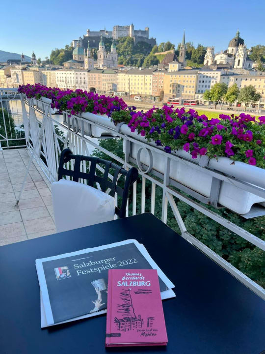 Ausblick Hotel Sacher