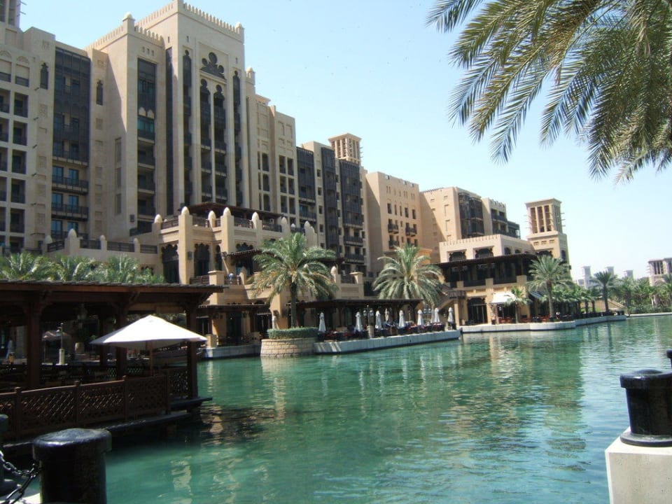 Vom Pool aus Jumeirah Mina Al Salam