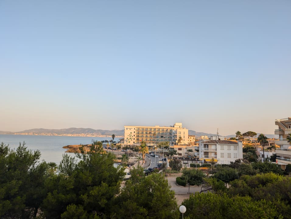 Ausblick BQ Apolo Hotel