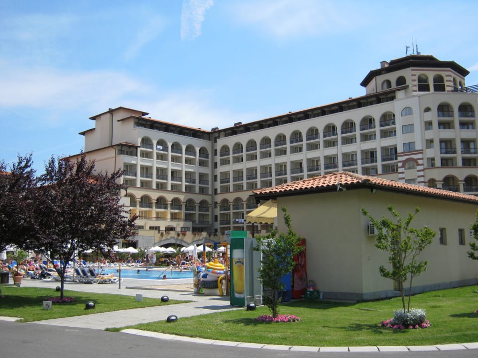 Teilansicht Meliá Sunny Beach