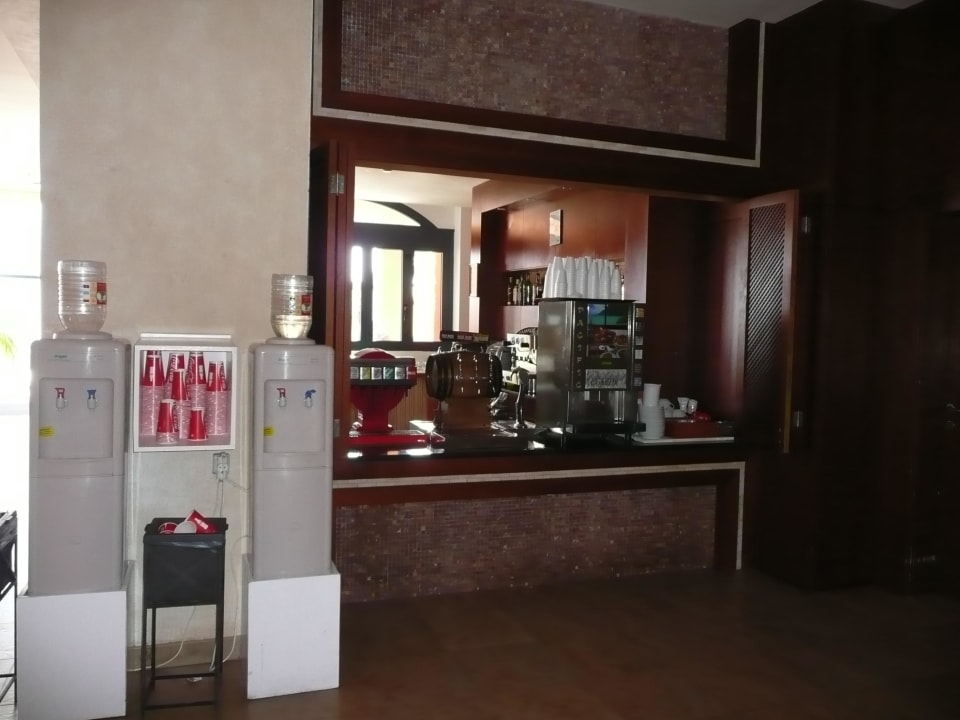 Die Getränkeautomaten  Hotel H10 Tindaya