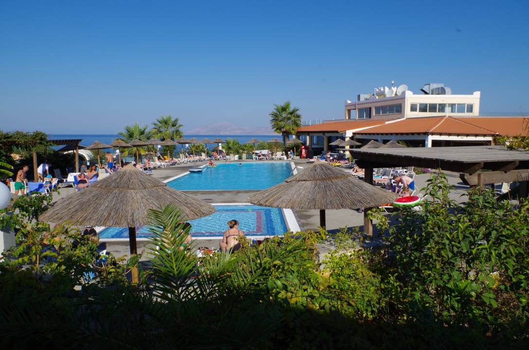 Ausblick Hotel Kouros Palace