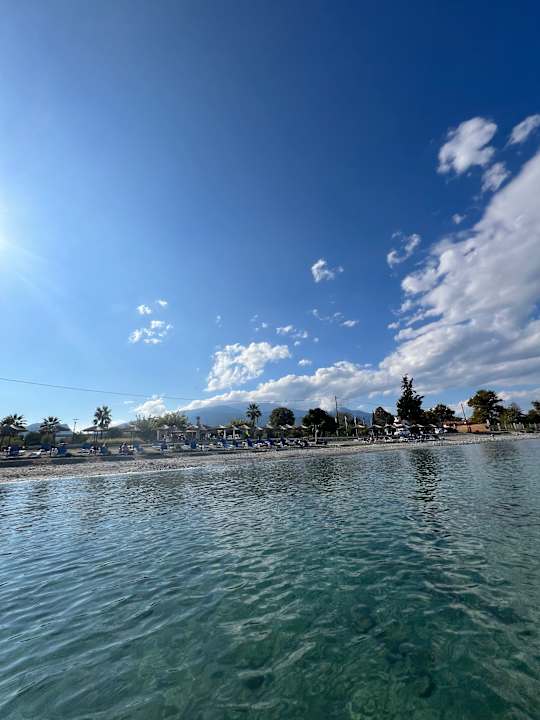 Strand alltoura Club Hotel Poseidon Palace