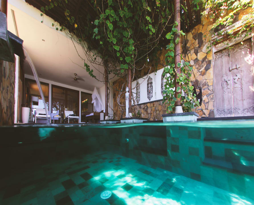 Zimmer Shunyata Villas Bali