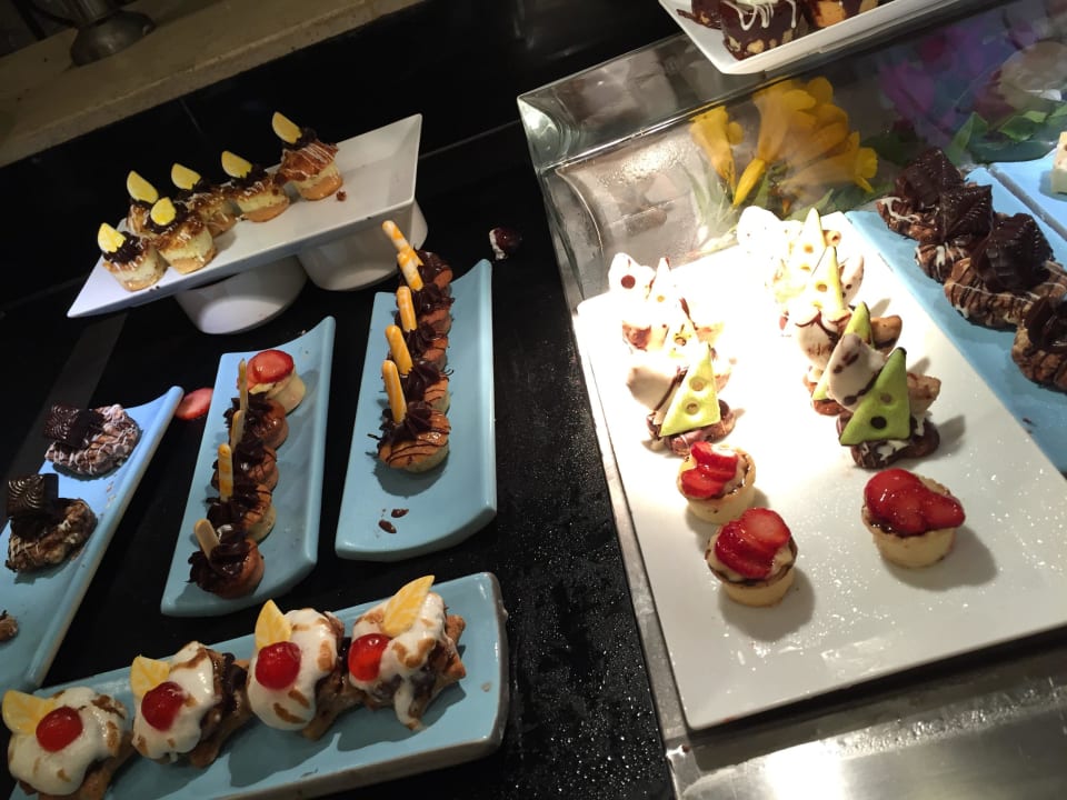 Mniam mniam Cleopatra Luxury Resort Makadi Bay