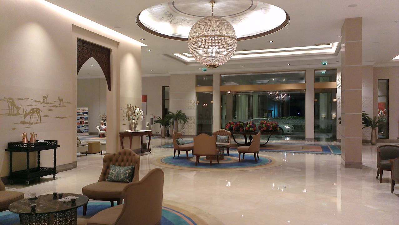 Empfangshalle DoubleTree by Hilton Resort & Spa Marjan Island